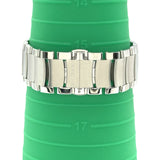 ブルガリ BVLGARI アショーマ 101698(AA35S) ブラック ステンレススチール クオーツ レディース 腕時計