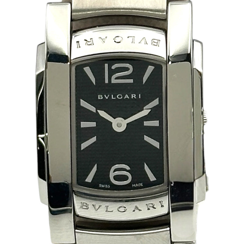 ブルガリ BVLGARI アショーマ 101698(AA35S) ブラック ステンレス