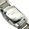 ブルガリ BVLGARI アショーマ 101698(AA35S) ブラック ステンレススチール クオーツ レディース 腕時計
