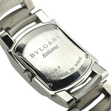 ブルガリ BVLGARI アショーマ 101698(AA35S) ブラック ステンレススチール クオーツ レディース 腕時計