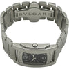 ブルガリ BVLGARI アショーマ 101698(AA35S) ブラック ステンレススチール クオーツ レディース 腕時計