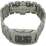 ブルガリ BVLGARI アショーマ 101698(AA35S) ブラック ステンレススチール クオーツ レディース 腕時計
