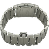 ブルガリ BVLGARI アショーマ 101698(AA35S) ブラック ステンレススチール クオーツ レディース 腕時計