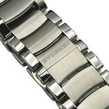 ブルガリ BVLGARI アショーマ 101698(AA35S) ブラック ステンレススチール クオーツ レディース 腕時計