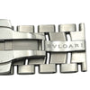 ブルガリ BVLGARI アショーマ 101698(AA35S) ブラック ステンレススチール クオーツ レディース 腕時計
