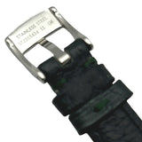 オメガ OMEGA デビル プレステージ 27.5mm 434.13.28.60.001 グリーン ステンレススチール クオーツ レディース 腕時計