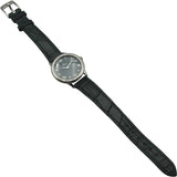 オメガ OMEGA デビル プレステージ 27.5mm 434.13.28.60.001 グリーン ステンレススチール クオーツ レディース 腕時計