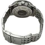 ブライトリング BREITLING ナビタイマー01 シルバーグレイ 日本限定 AB012012/G826 アイボリー ステンレススチール メンズ 腕時計