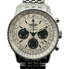 ブライトリング BREITLING ナビタイマー01 シルバーグレイ 日本限定 AB012012/G826 アイボリー ステンレススチール メンズ 腕時計