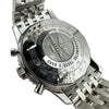 ブライトリング BREITLING ナビタイマー01 シルバーグレイ 日本限定 AB012012/G826 アイボリー ステンレススチール メンズ 腕時計
