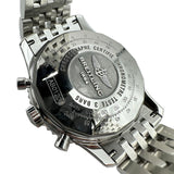 ブライトリング BREITLING ナビタイマー01 シルバーグレイ 日本限定 AB012012/G826 アイボリー ステンレススチール メンズ 腕時計