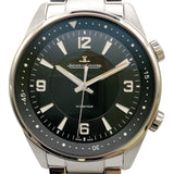 ジャガー・ルクルト JAEGER-LE COULTRE ポラリスオートマティック Q3828420 ブラック ステンレススチール 自動巻き メンズ 腕時計
