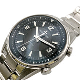 ジャガー・ルクルト JAEGER-LE COULTRE ポラリスオートマティック Q3828420 ブラック ステンレススチール 自動巻き メンズ 腕時計
