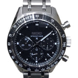 セイコー SEIKO プロスペックス スピードタイマー クロノグラフ SBEC027(8R48-00V0) ブラック ステンレススチール メンズ 腕時計