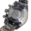 セイコー SEIKO プロスペックス スピードタイマー クロノグラフ SBEC027(8R48-00V0) ブラック ステンレススチール メンズ 腕時計