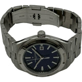 ヴァシュロン・コンスタンタン VACHERON CONSTANTIN オーヴァーシーズ オートマティック 4600V/200A-B980 ブルー ステンレススチール 自動巻き ユニセックス 腕時計