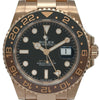ロレックス ROLEX GMTマスター2 126715CHNR ブラック ピンクゴールド 自動巻き メンズ 腕時計