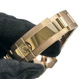 ロレックス ROLEX GMTマスター2 126715CHNR ブラック ピンクゴールド 自動巻き メンズ 腕時計