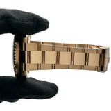 ロレックス ROLEX GMTマスター2 126715CHNR ブラック ピンクゴールド 自動巻き メンズ 腕時計