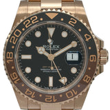 ロレックス ROLEX GMTマスター2 126715CHNR ブラック ピンクゴールド 自動巻き メンズ 腕時計