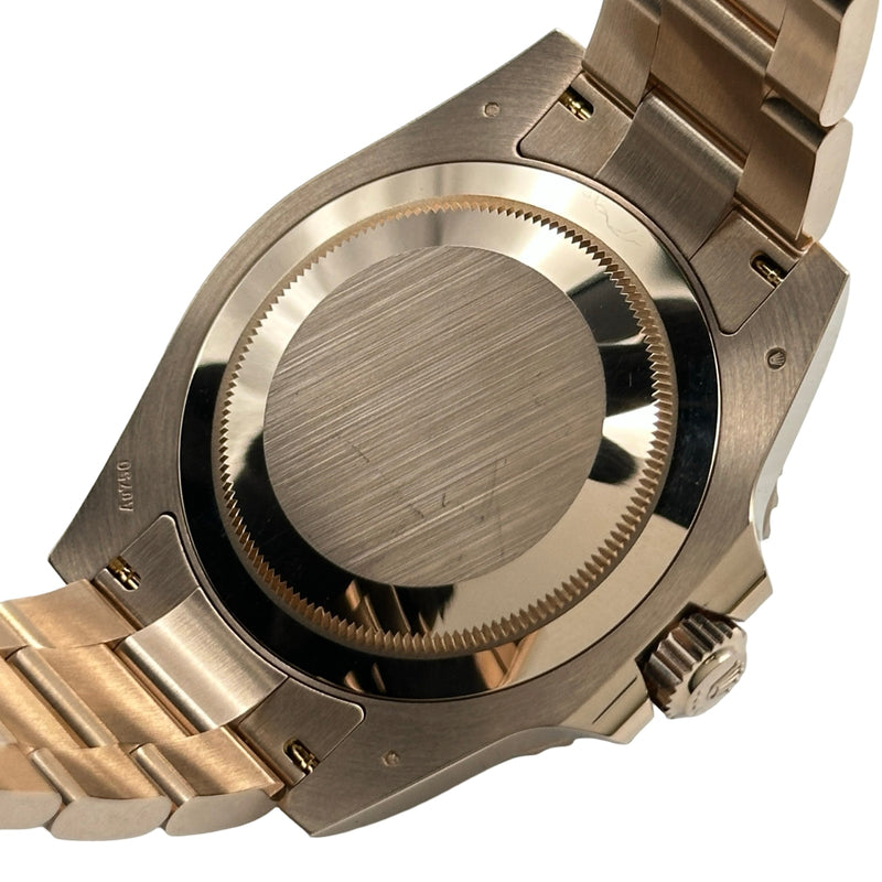 ロレックス ROLEX GMTマスター2 126715CHNR ブラック ピンクゴールド