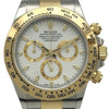 ロレックス ROLEX デイトナ 116503 ホワイト ゴールド/ステンレススチール 自動巻き メンズ 腕時計