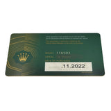 ロレックス ROLEX デイトナ 116503 ホワイト ゴールド/ステンレススチール 自動巻き メンズ 腕時計