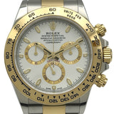 ロレックス ROLEX デイトナ 116503 ホワイト ゴールド/ステンレススチール 自動巻き メンズ 腕時計