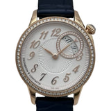 ヴァシュロン・コンスタンタン VACHERON CONSTANTIN エジェリー 1205F/000R-B622 ホワイト ピンクゴールド クオーツ レディース 腕時計