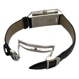 ジャガー・ルクルト JAEGER-LE COULTRE レベルソレディウルトラスリム　デュエットデュ 264.8.74 シルバー ステンレススチール メンズ 腕時計