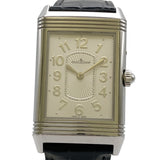 ジャガー・ルクルト JAEGER-LE COULTRE レベルソレディウルトラスリム　デュエットデュ 264.8.74 シルバー ステンレススチール メンズ 腕時計