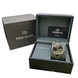 タグ・ホイヤー TAG HEUER カレラキャリバー5　デイデイト WBN0210.BA0640 ブラック ステンレススチール メンズ 腕時計