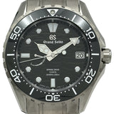 グランドセイコー Grand Seiko エボリューション9コレクション スプリングドライブ SLGA015(9RA5-0AC0) ブラック チタン 自動巻き メンズ 腕時計
