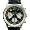 ブライトリング BREITLING ナビタイマー ツインシックスティ2 A39022.1 ブラック/シルバー ステンレススチール 自動巻き メンズ 腕時計