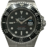 ロレックス ROLEX シードゥエラー 126600 ブラック ステンレススチール 自動巻き メンズ 腕時計