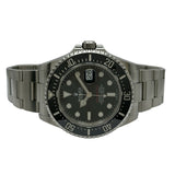ロレックス ROLEX シードゥエラー 126600 ブラック ステンレススチール 自動巻き メンズ 腕時計