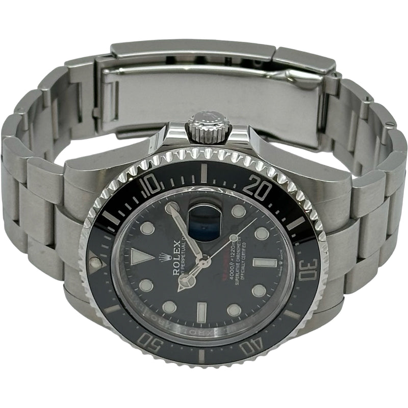 ロレックス ROLEX シードゥエラー 126600 ブラック ステンレススチール