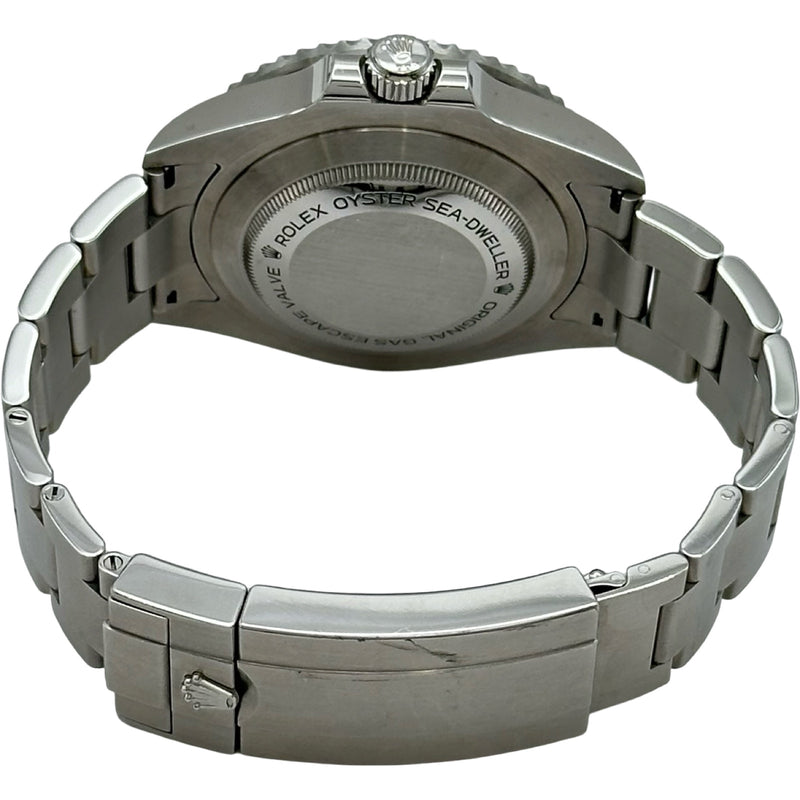 ロレックス ROLEX シードゥエラー 126600 ブラック ステンレススチール
