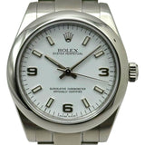 ロレックス ROLEX オイスター パーペチュアル 31 177200 ホワイト ステンレススチール 自動巻き メンズ 腕時計