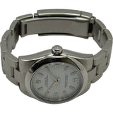 ロレックス ROLEX オイスター パーペチュアル 31 177200 ホワイト ステンレススチール 自動巻き メンズ 腕時計