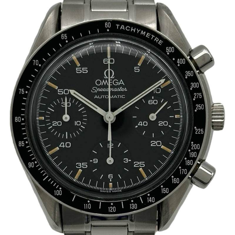 オメガ OMEGA スピードマスター3510.50 自動巻き ブラック オメガ OMEGA スピードマスターオートマティック 3510.50 ブラック