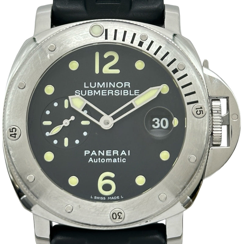 パネライ PANERAI ルミノール サブマーシブル PAM00024 ブラック 