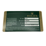 ロレックス ROLEX シードゥエラー 16600 ブラック ステンレススチール 自動巻き メンズ 腕時計