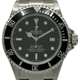 ロレックス ROLEX シードゥエラー 16600 ブラック ステンレススチール 自動巻き メンズ 腕時計