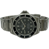 ロレックス ROLEX シードゥエラー 16600 ブラック ステンレススチール 自動巻き メンズ 腕時計