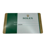 ロレックス ROLEX エクスプローラー 1 214270 ブラック ステンレススチール 自動巻き メンズ 腕時計