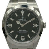ロレックス ROLEX エクスプローラー 1 214270 ブラック ステンレススチール 自動巻き メンズ 腕時計