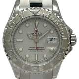 ロレックス ROLEX ヨットマスター29ｍｍ 169622 シルバー プラチナ/ステンレススチール 自動巻き レディース 腕時計