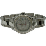 ロレックス ROLEX ヨットマスター29ｍｍ 169622 シルバー プラチナ/ステンレススチール 自動巻き レディース 腕時計