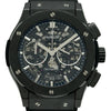 ウブロ HUBLOT クラシック フュージョン アエロフュージョン クロノグラフ 525.CM.0170.RX ブラック セラミック 自動巻き メンズ 腕時計